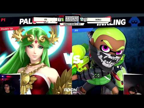 BrookLAN Brawls 48 - Gen (Palutena) v. Skunkle (Inkling) - Winners Round 3