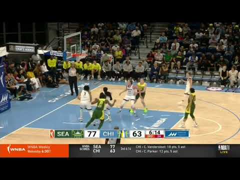 Gabby Williams vs CHI 21 PTS 7 AST        8.09.22