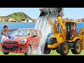 Car Wash Rs 100 Lalchi JCB Wala Car Wash Service Hindi Kahaniya Hindi Moral Stories Comedy Video