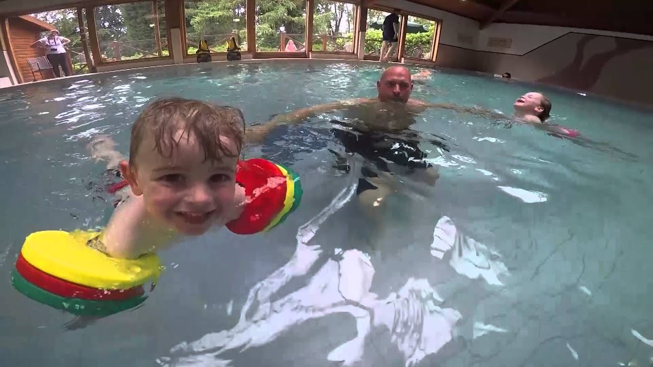 Swimming at Go Active Sandybrook