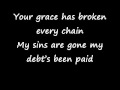 You Gave Your Life Away - Kathryn Scott - w/ lyrics