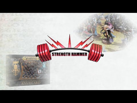 NEW Warhammer Army completed! - Anvilgard fights to retake their city!