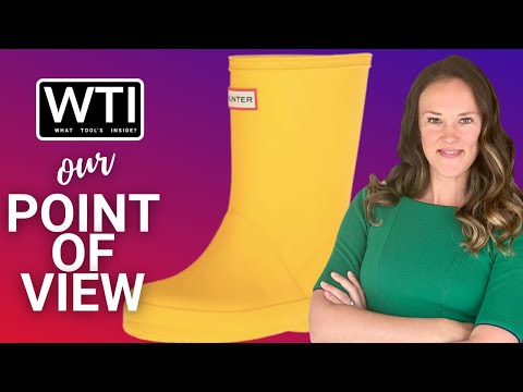 Hunter Kids First Classic Rain Boot - WTI product video review