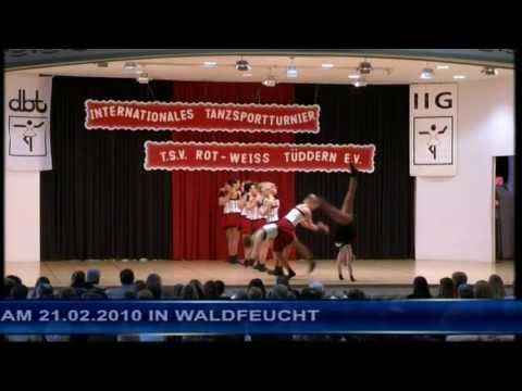 IIG Tanzturnier Rot-Weiß Tüddern