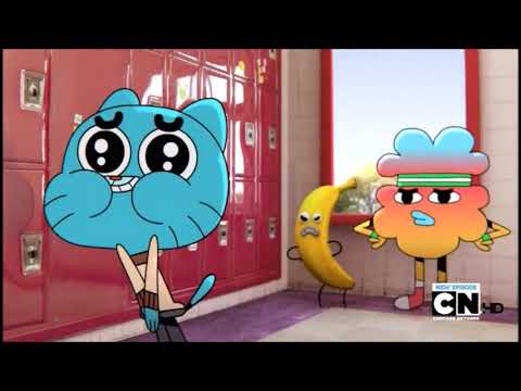 Gumball the Red-Nosed Cat Part 5 - Cat Games/Gumball Meets Penny/Gumball's Nose Revealed