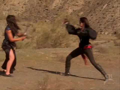 Queen of swords - "The dragon" final fight scene