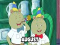Jax PBS Kids Club August Birthdays