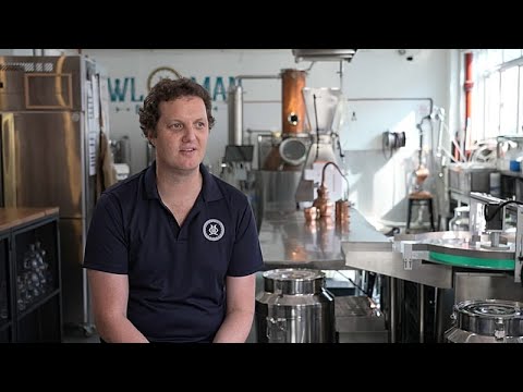 Meet the Kiwi pilot who built Macao’s first gin distillery