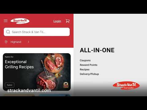 Shopping Made Even Easier With Strack Van Til
