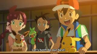 Satoshi And Koharu - See you again! Pokemon Journeys English Dub