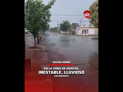 GENERAL DEHEZA: LLUVIOSO E INESTABLE EN DEHEZA.