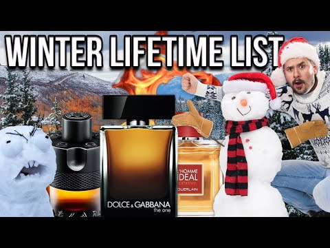 Keep 15 Winter Fragrances For Life - Trash The Rest