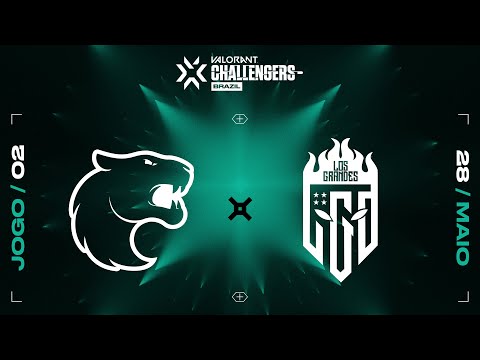 FURIA x Los Grandes (Mapa 2: Split) | VALORANT Challengers Brazil: 2ª Etapa
