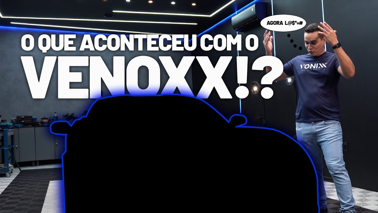 O VENOXX VOLTOU DE SÃO PAULO! | AULA DE PRÉ-LAVAGEM