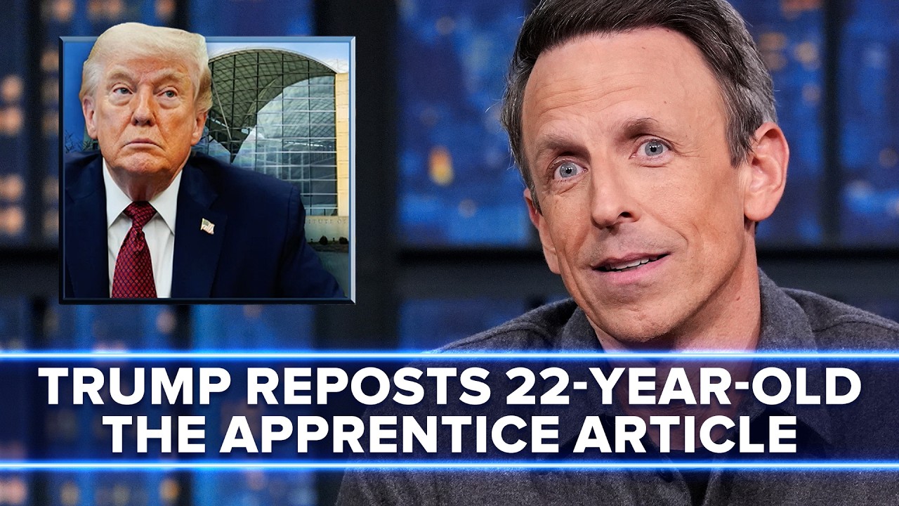 Trump Posts 22-Year-Old Article About The Apprentice on Truth Social