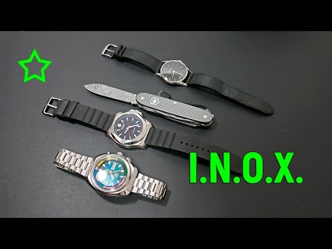 Victorinox I.N.O.X. Herren Armbanduhr (241682.1) | ALOX X DAMAST