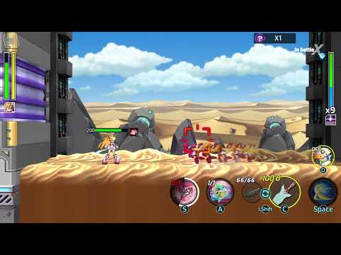 Messiah | Swimsuit Ciel | MEGA MAN X DiVE Offline