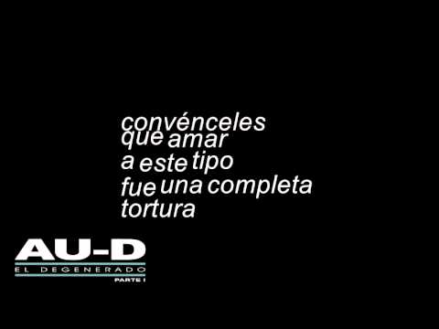 TU MEJOR ERROR  AU-D LYRIC VIDEO