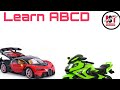 Learn ABCD With Song Non Copyright Video