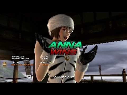 201 - Tekken 6 - Coouge (Anna Williams) vs BohaterLegend (Lei Wulong)