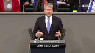 12.01.2022 - Steffen Bilger (CDU) zur Politik der Bundesregierung (Umwelt, Naturschutz und Verbraucherschutz)