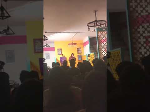 Harleen  Mehendi wala (self written story|live performance|Storytelling)
