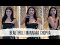 Bigg Boss 17 Fame Mannara Chopra slays in chic black mini dress | Video