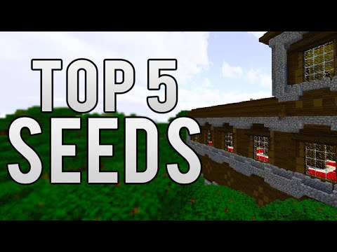 TOP 5 SEEDS FOR MINECRAFT 1.12!