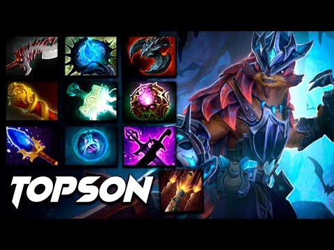 Topson Pangolier vs Megacreeps INSANE ACTION - Dota 2 Pro Gameplay [Watch & Learn]