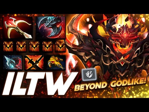 iLTW Shadow Fiend Beyond Godlike - Dota 2 Pro Gameplay [Watch & Learn]