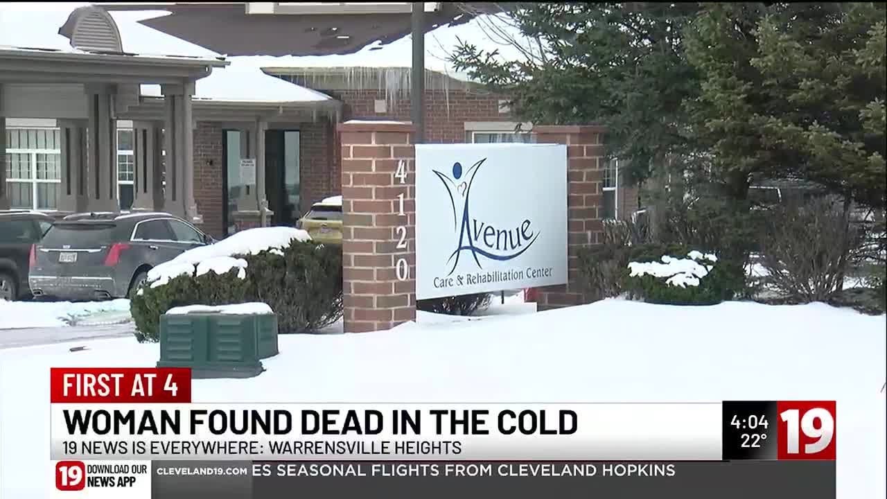 Resident found dead outside Warrensville Heights rehabilitation facility