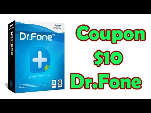 How To Get Dr.Fone 10$ Coupon FREE | 700 Sub Giveaway