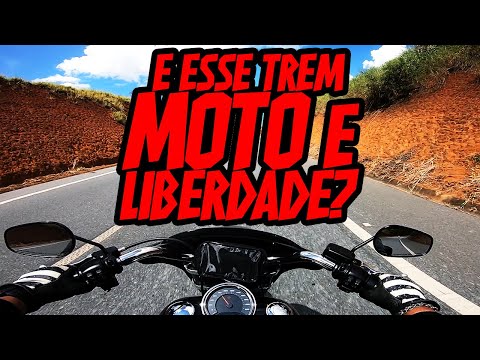 Motociclismo e Liberdade, tentando explicar. E FALHANDO.