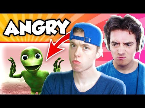THE PALS TRY NOT TO GET MAD CHALLENGE! (Pals React)
