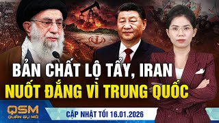 Mỹ chặn bắt thiết bị quân sự của Trung Quốc. Venezuela cải cách ngành dầu mỏ, mở đường cho ông Trump
