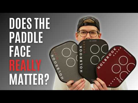 A Data-Driven Comparison of Titanium, Carbon Fiber, and Kevlar Paddle Faces