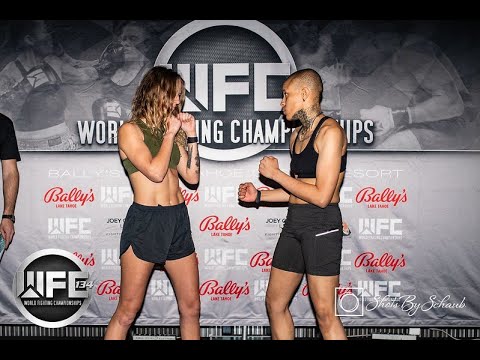 WFC 134| Emily Sears Vs Breona Vaughn March,19th 2022 at Bally's Lake Tahoe