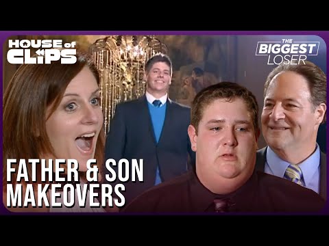 EMOTIONAL Father & Son Makeover Reveal | The Biggest Loser