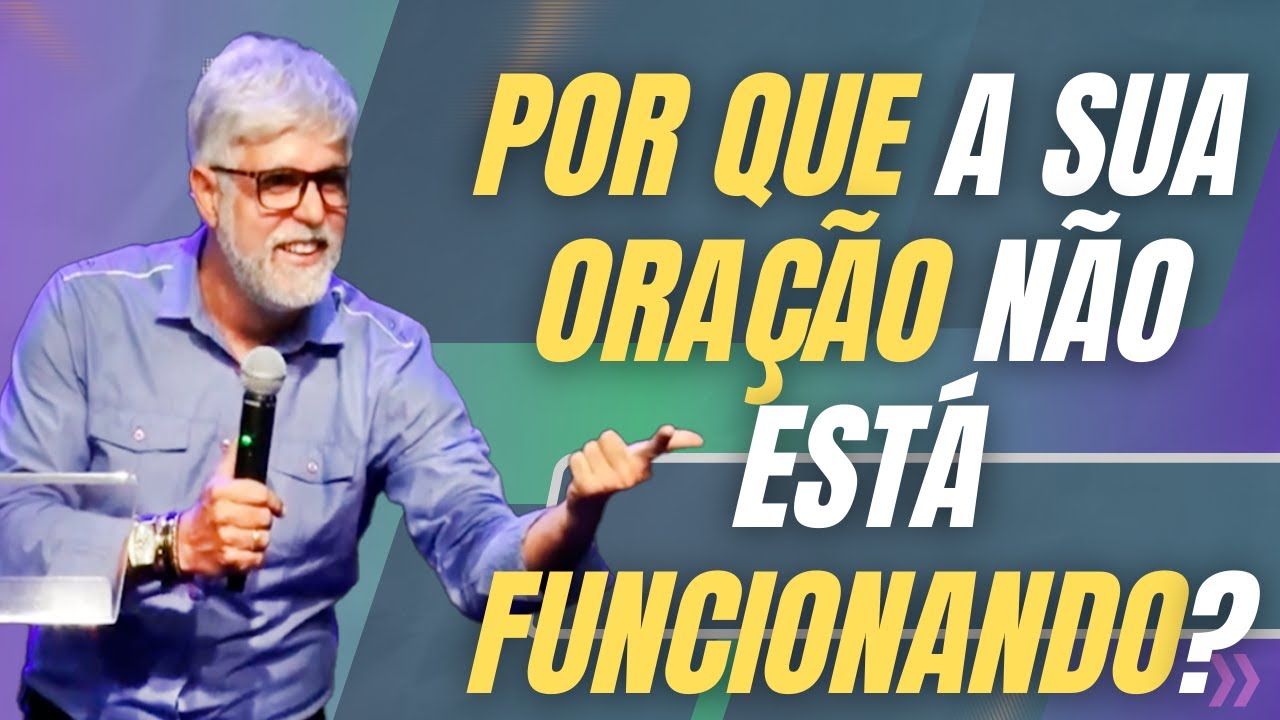 Pr. Claudio Duarte: POR QUE A SUA ORAÇÃO NÃO ESTÁ FUNCIONANDO?  |Pregação 2024 | Claudio Duarte 2024