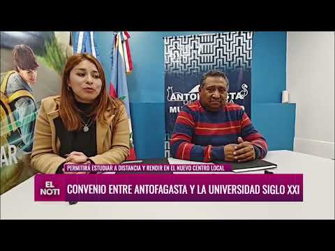 Convenio entre Antofagasta de la Sierra y la Universidad Siglo 21