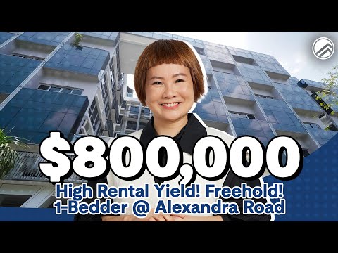 Alexis - Freehold 1-Bedroom in Queenstown | $800,000 | Zoe Lim