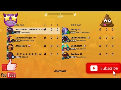 JAWZ VS BOOM CLAN (EU SERVER GAMEPLAY) 🔥🏆