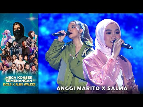 Anggi Marito X Salma - Tak Segampang Itu | MEGA KONSER KEMENANGAN IDOLS X ALAN WALKER