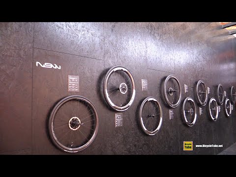 ZIPP Bicycle Rims Line up Walkaround Tour - 2020 Model