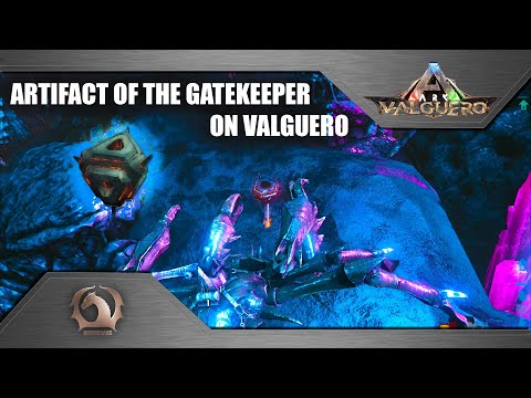 Ark Survival Evolved - Artifact of the Gatekeeper on Valguero (Aberration cave)