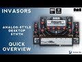 Video 1: Invasors Kontakt Synthesizer - Overview Video
