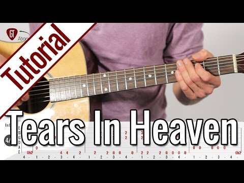 Eric Clapton - Tears In Heaven | Gitarren Tutorial Deutsch