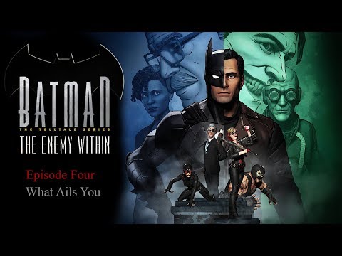 Batman: The Enemy Within Episode 4 - What Ails You