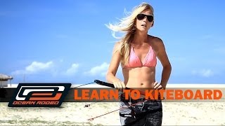 Intro to Kiteboarding - Learn to Kiteboard - Trainer Kite Instructional Video