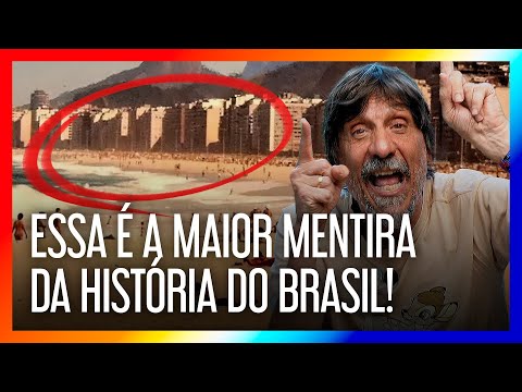 PENINHA SURPRISES BY ANSWERING WHAT IS THE BIGGEST LIE IN THE HISTORY OF BRAZIL